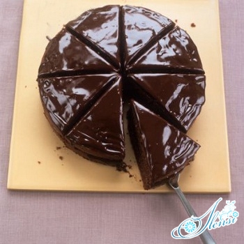 блинный торт с шоколадом