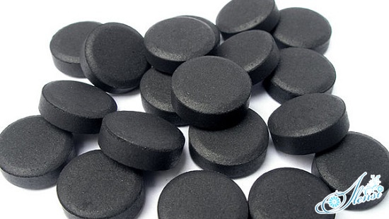 активированный уголь в таблетках