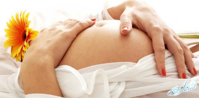 Прыщи на лице при беременности