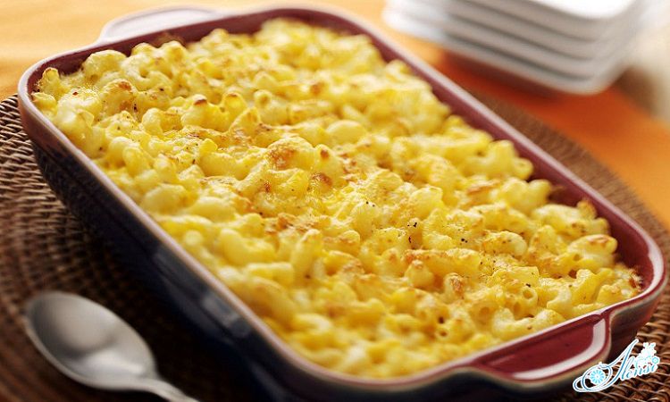 Запеканка из макарон с яйцом