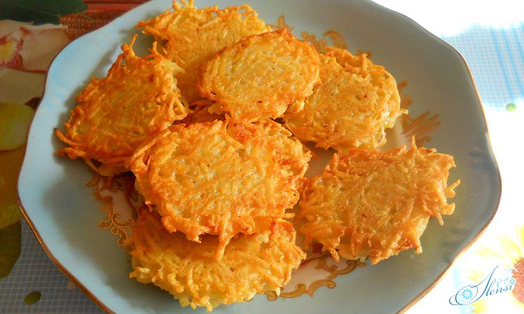Картофельные драники