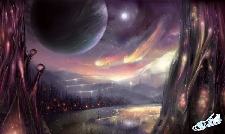 Космический ландшафт