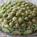 Салат "Грибная поляна"