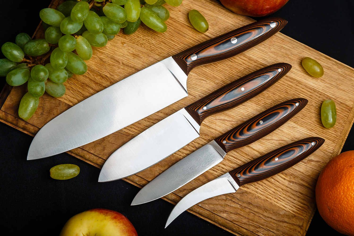 Какие кухонные ножи должны быть в арсенале каждой хозяйки? 