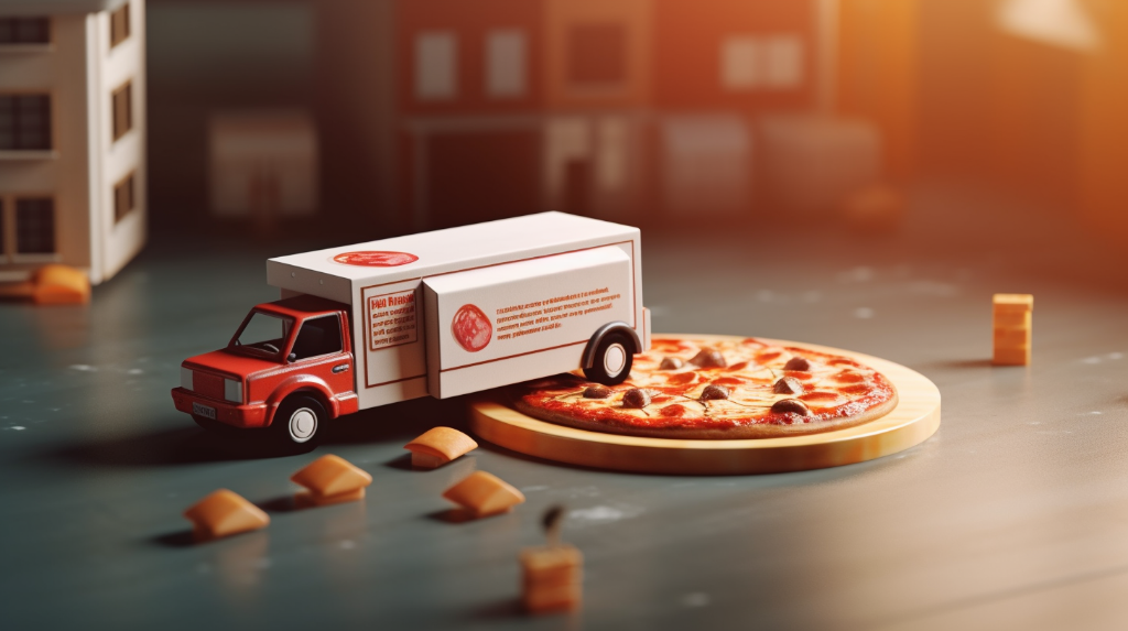 Как произвести заказ пиццы с доставкой? фото 1