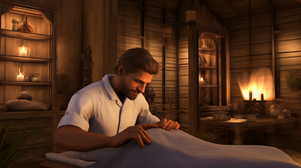 Расслабляющий массаж для мужчины: эффективные способы и техники