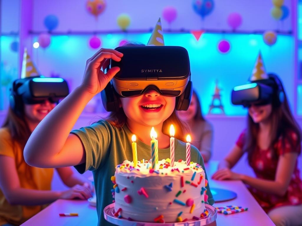 Birthday Parties in Virtual Reality for an Engaging Celebration фото