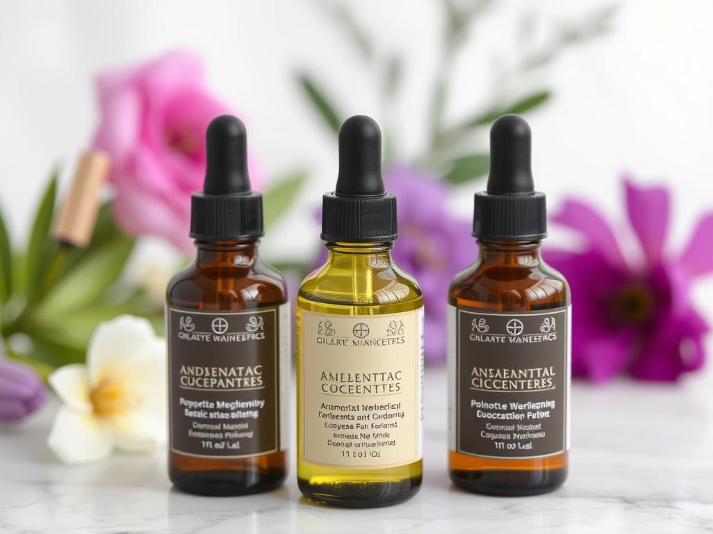 Aromatic concentrates for cosmeticsфото