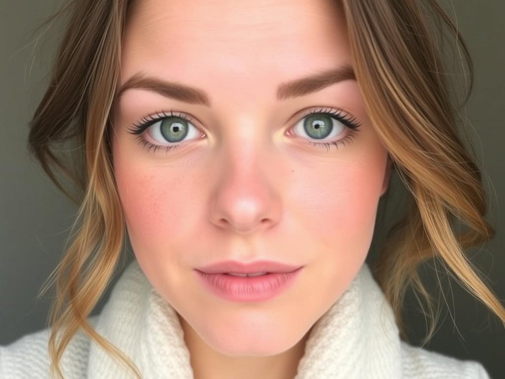 Rosacea: how to hide redness without makeup?фото