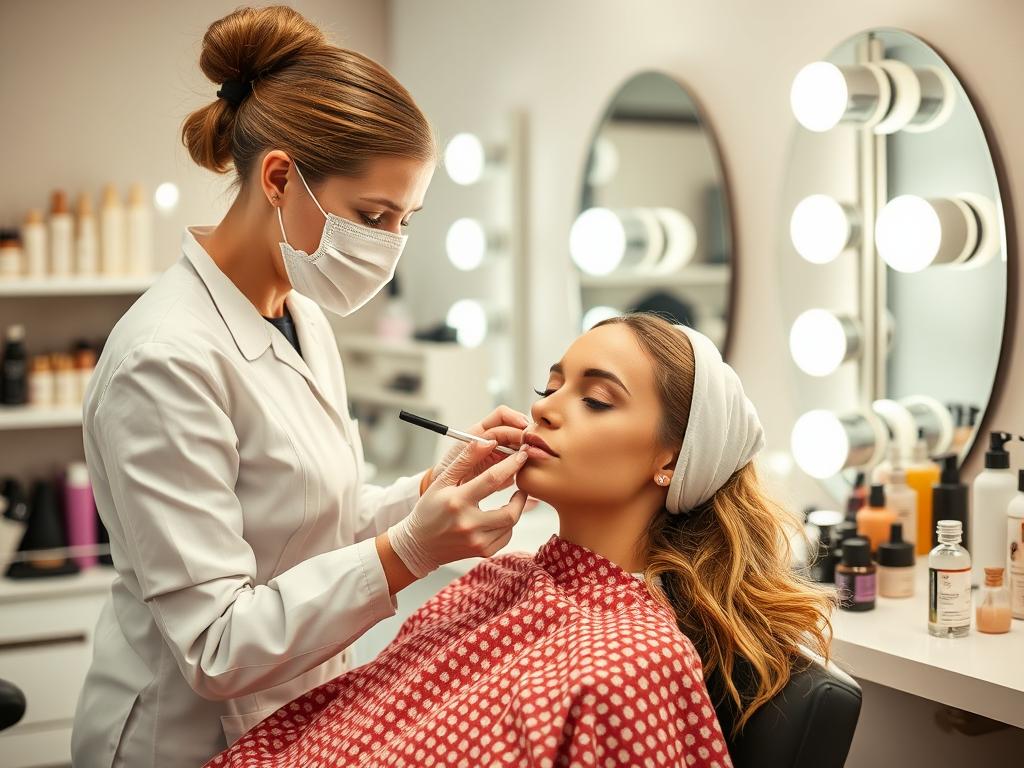 cosmetologistфото