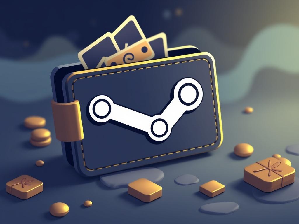 Steam walletфото