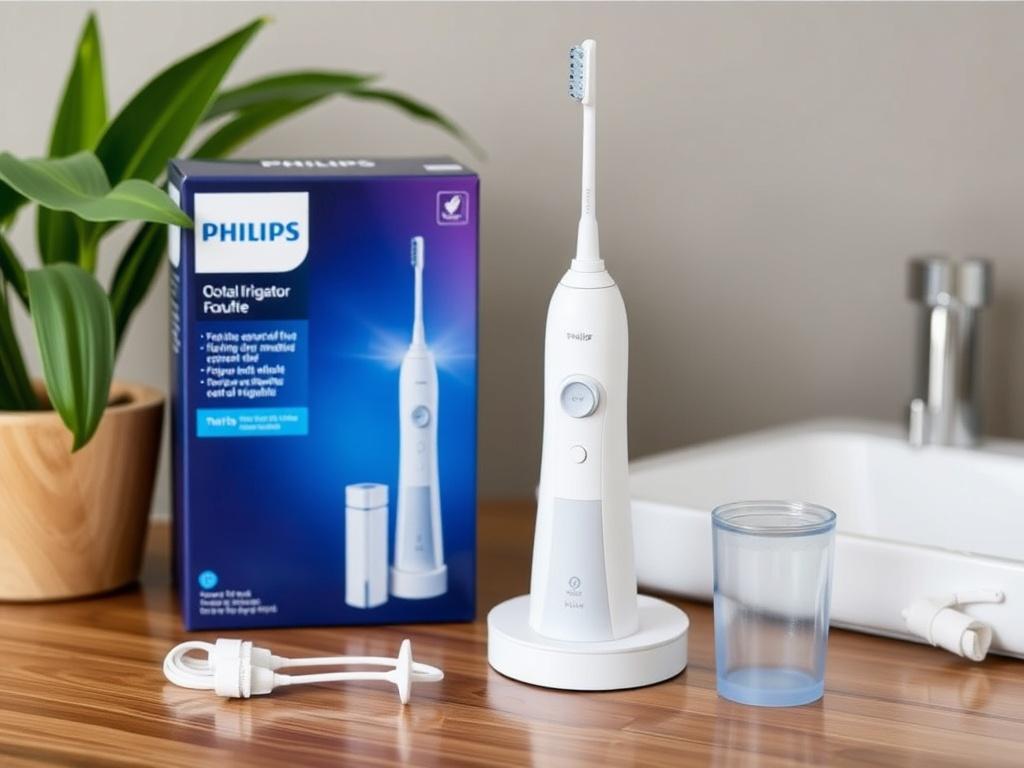 Philips oral irrigatorsфото