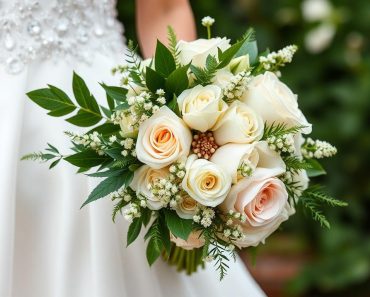 Свадебный букет для невесты: как выбрать идеальный акцент для вашего образа