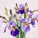Ирис в букете: почему он всегда привлекает взгляд и как собрать идеальную композицию