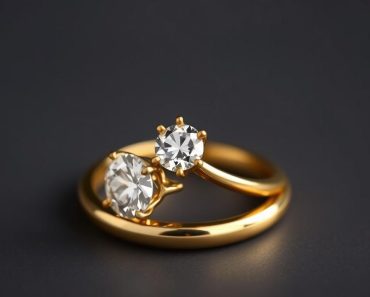 Золотое кольцо с бриллиантом: как выбрать, ухаживать и не прогадать