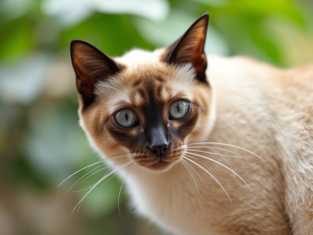 of a Siamese catфото