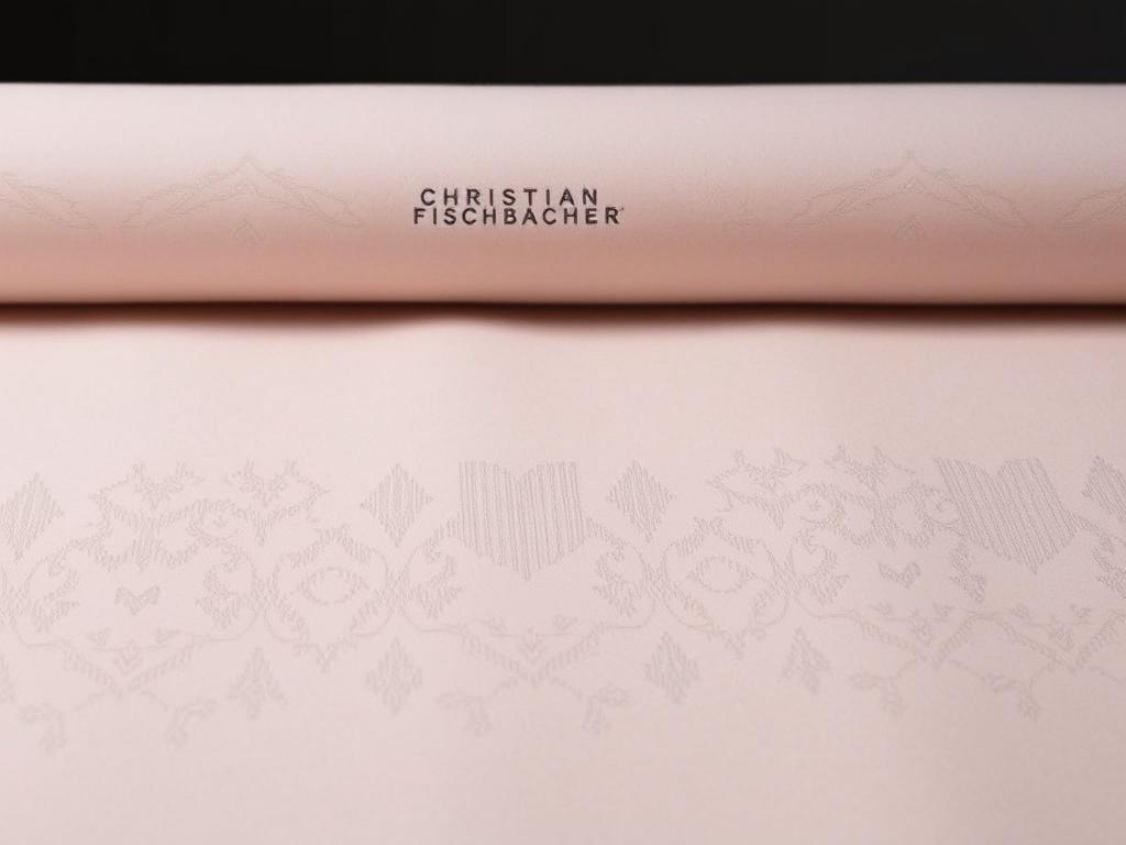 Christian Fischbacher: швейцарский мастер ткани, который сделал предметы интерьера искусством