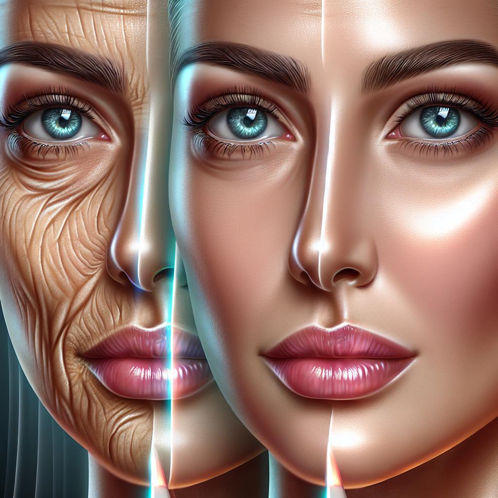 фотоомоложение лицафото