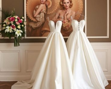 Сверкающий выбор: как подобрать свадебное платье из атласа, чтобы оно стало вашей историей