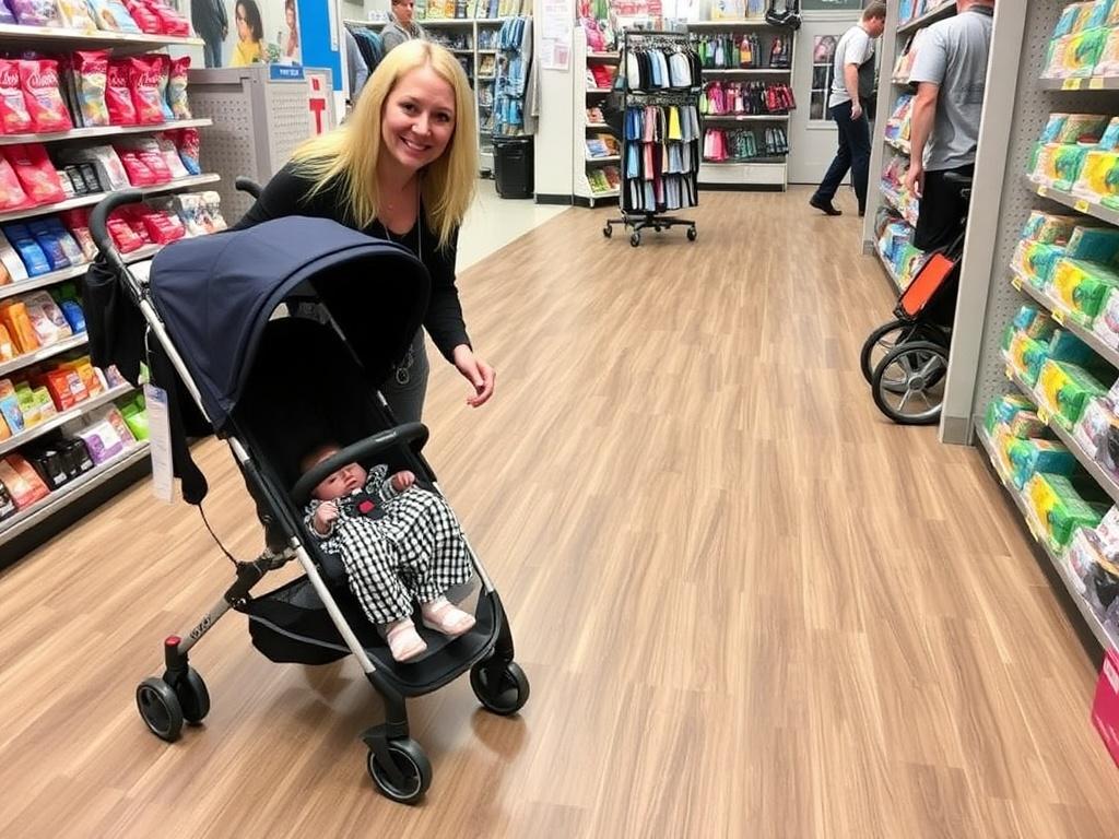 Why we chose MomMart to buy a stroller Why we chose MomMart to buy a strollerфото