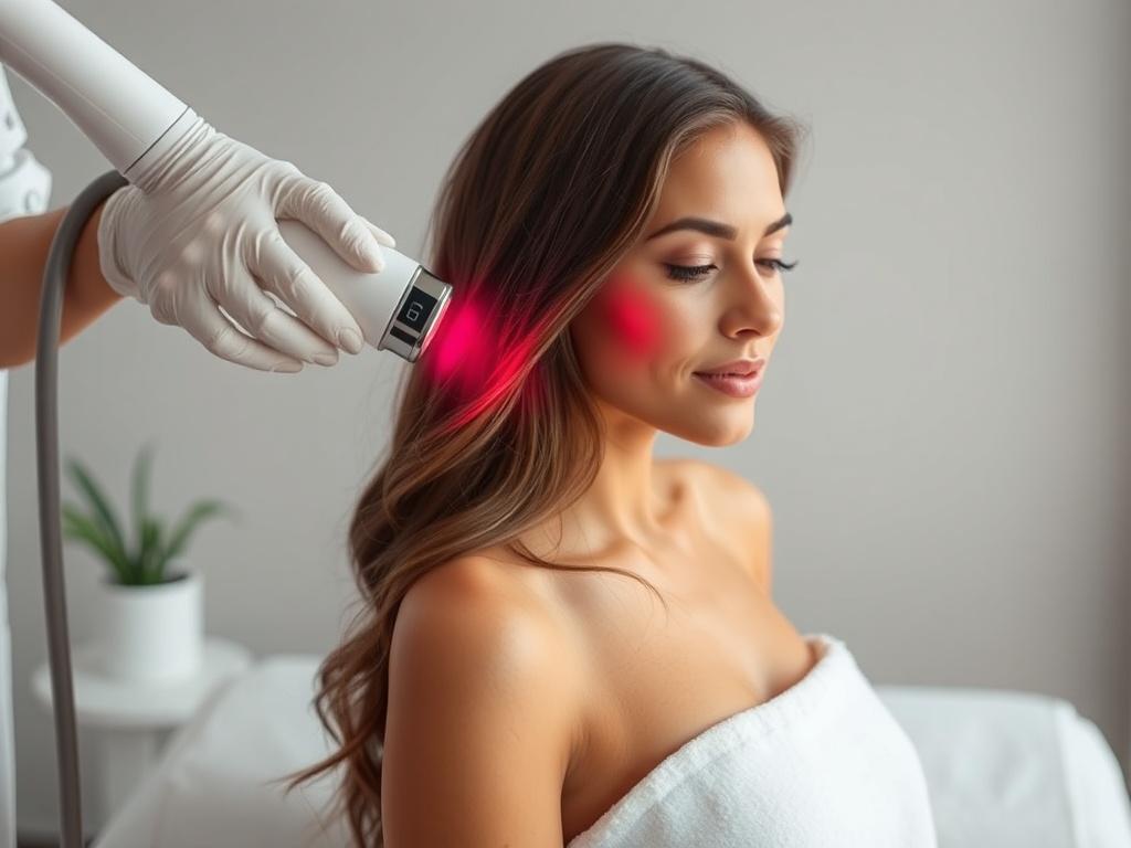 The optimal device for laser hair removalфото