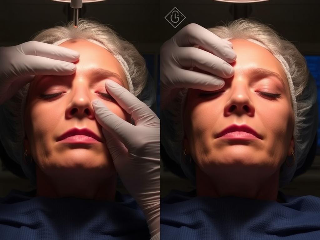 Endoscopic faceliftфото