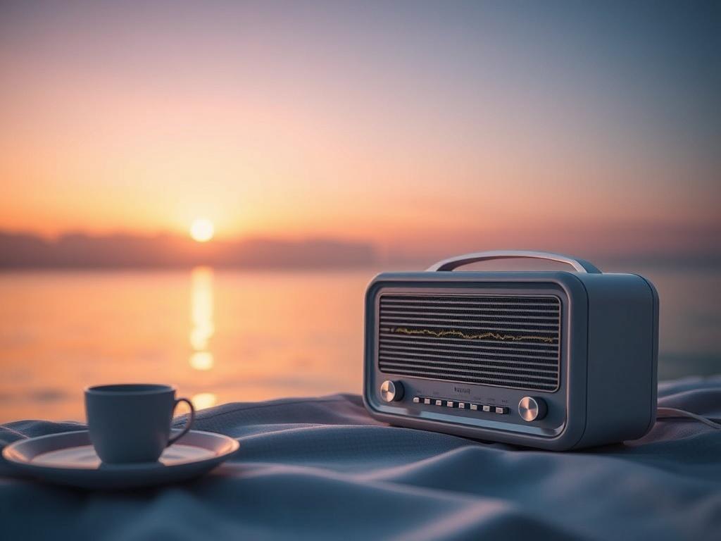 The best radio formats for evening relaxation and a calm backgroundфото