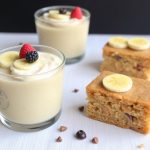 Здоровые десерты с бананом: без сахара и муки