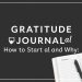 Дневник благодарности: как начать вести и зачем