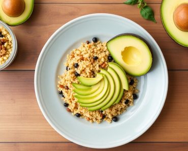 Здоровые завтраки с киноа и авокадо: яркий старт дня без компромиссов