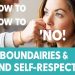 Как научиться говорить «нет»: границы и самоуважение