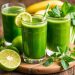 Зелёные соки для энергии: рецепты и польза