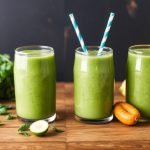 Зелёные коктейли для детоксикации: рецепты, которые восстанавливают баланс