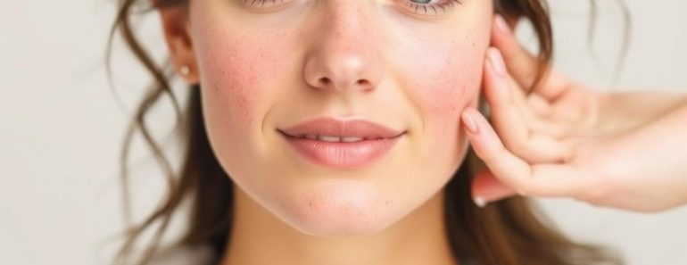 Уход за кожей с розацеа: рекомендации дерматолога
