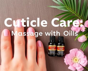 Уход за кутикулой: массаж с маслами — путь к здоровью ногтей и красоте рук
