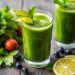 Зелёный сок для энергии: рецепт бодрости