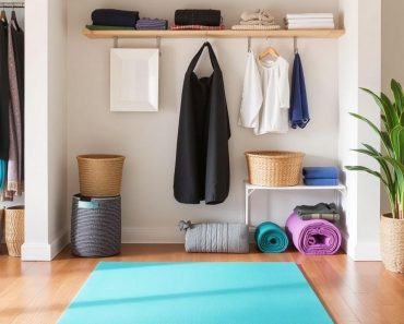 Как организовать пространство для йоги: коврики и аксессуары
