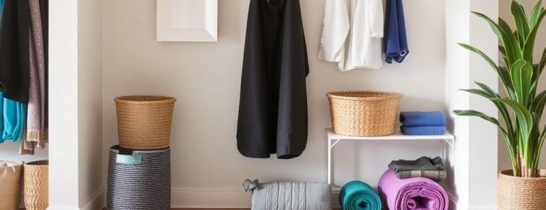 Как организовать пространство для йоги: коврики и аксессуары