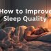 Как улучшить качество сна: обстановка и ритуалы — маленькие перемены, которые меняют ночь и утро