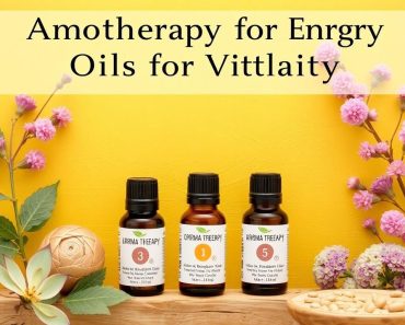 Ароматерапия для энергии: масла для бодрости