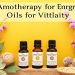 Ароматерапия для энергии: масла для бодрости