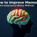 Как улучшить память: упражнения и питание