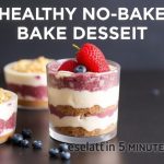 Здоровые десерты без выпечки: рецепты за 5 минут