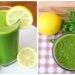 Зелёные коктейли с петрушкой и лимоном: детокс