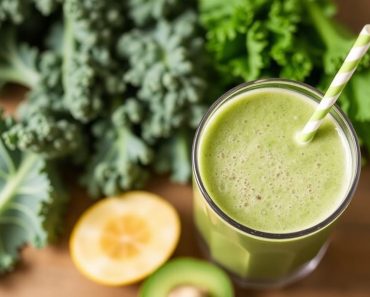Зелёные смузи с капустой кейл: польза и рецепты