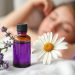 Аромамасла для улучшения сна: лаванда и ромашка