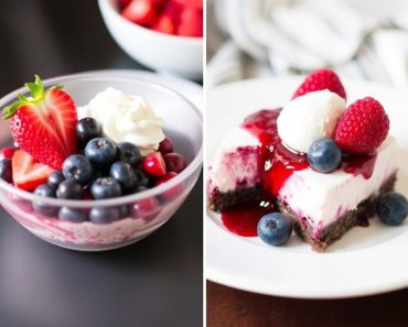 Здоровые десерты с ягодами: рецепты лета