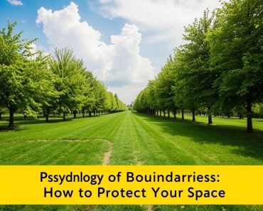 Психология границ: как защищать своё пространство
