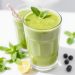 Зелёные смузи с мятой: освежение в жару