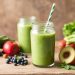 Зелёные коктейли: рецепты на каждый день